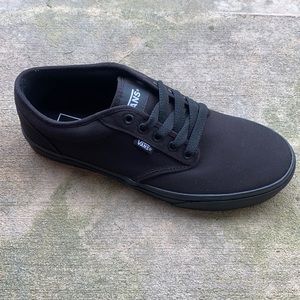 Vans Atwood black Size 10